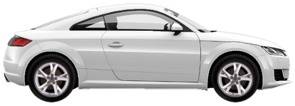   Audi TT 8S Coupe 1.8 TFSI 2014-2025 ..