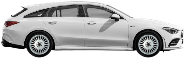   Mercedes CLA Klasse X118 Shooting Brake 200 Sport 2019-2025 ..