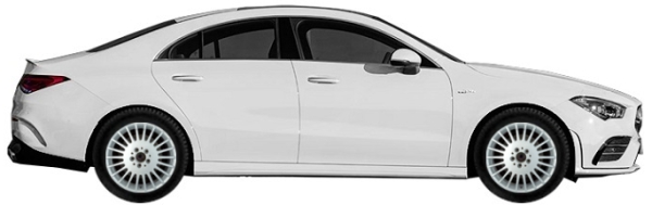   Mercedes CLA Klasse C118 Coupe 200 4Matic Sport 2019-2025 ..