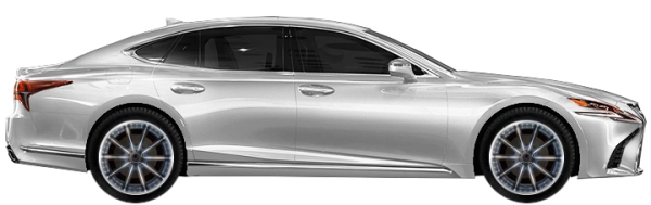   Lexus LS GVF50/XF50 500 AWD 2017-2025 ..