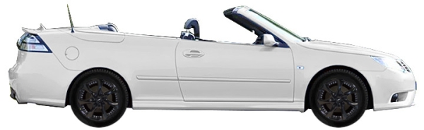   Saab 9 3 YS3FC Cabrio 1.9 TiD 2007-2011 ..
