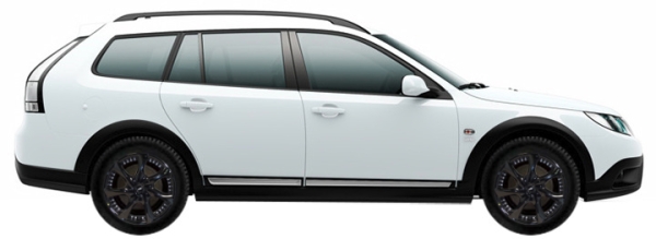   Saab 9 3 YS3FX SUV 2.0 t BioPower XWD 2009-2011 ..