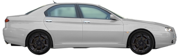   Alfa Romeo 166 936 Sedan 2.0 T 1998-2007 ..