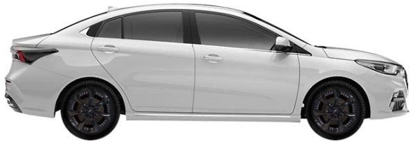   Omoda S5 GT Sedan 1.6 T 2023-2025 ..