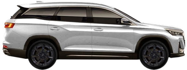   Jetour X90 Plus SUV I 1.6 TGDI 2022-2025 ..