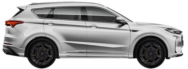   Jetour X70 Plus SUV 1.5 T 2021-2025 ..