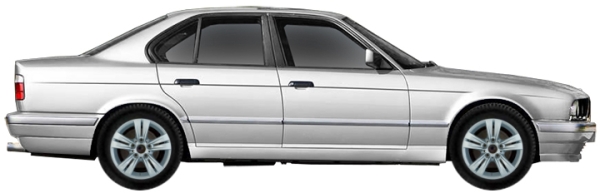   BMW 5 series E34 525 iX 1988-1996 ..