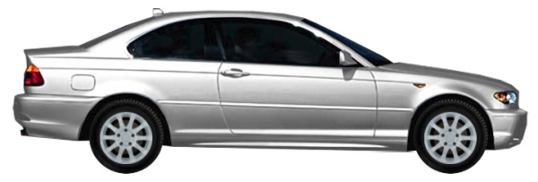   BMW 3 series E46 Coupe 316 Ci 1999-2007 ..