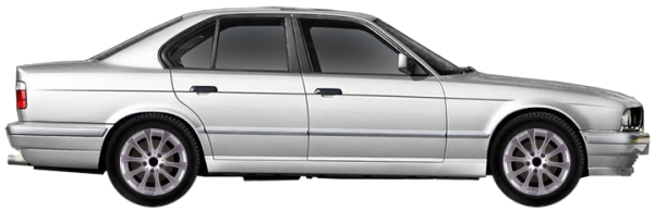   BMW 5 series E34 525 iX 1988-1996 ..