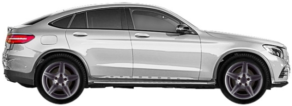   Mercedes GLC Klasse C253 coupe 220 d 4Matic 2016-2023 ..