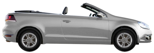   Volkswagen Golf VI 5K Cabrio 1.2 TSI 2009-2013 ..