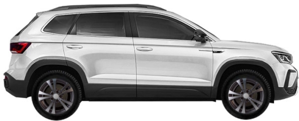   Volkswagen Taos I SUV 1.4 TSI 2021-2025 ..