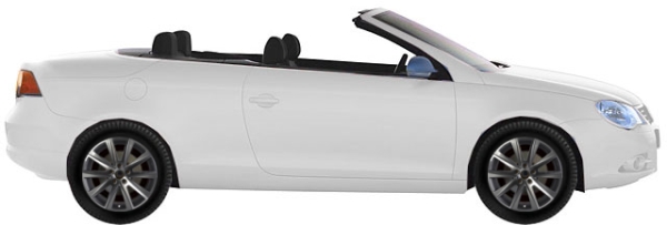   Volkswagen EOS 1F cabrio 1.4 TSI 2006-2011 ..