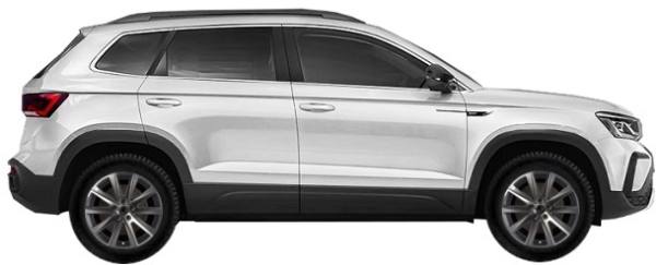   Volkswagen Taos I SUV 1.4 TSI 2021-2025 ..
