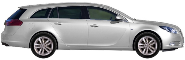   Opel Insignia OG-A Sports Tourer 1.4 Turbo ecoFLEX 2009-2016 ..