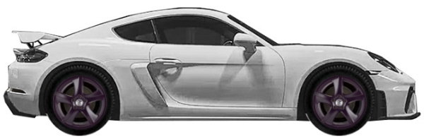   Porsche 718 982 Cayman GT4 2016-2025 ..