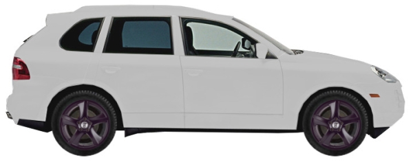   Porsche Cayenne 957 3.6 VR6 2007-2009 ..