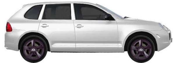   Porsche Cayenne 955 3.2 V6 2002-2007 ..