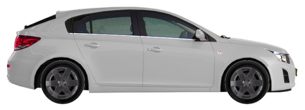   Chevrolet Cruze J 300 Hatchback 1.4 Turbo 2012-2016 ..