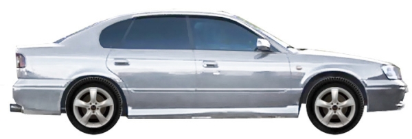   Subaru Legacy BE Sedan 2.5 AWD 1998-2003 ..