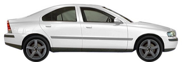   Volvo S60 H Sedan 2.4 Bi-Fuel 2002-2004 ..
