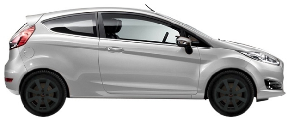   Ford Fiesta JA8 Hatchback 3d 1.0 EcoBoost 2013-2019 ..