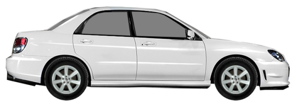   Subaru Impreza GD/GG/GGS Sedan 2.0 AWD 2005-2007 ..