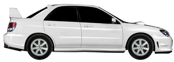   Subaru Impreza WRX GD/GG/GGS sedan 2.5 WRX AWD 2005-2007 ..