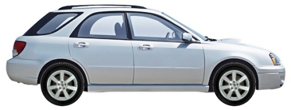   Subaru Impreza WRX GD/GG/GGS Station Wagon 2.0 WRX AWD 2000-2005 ..