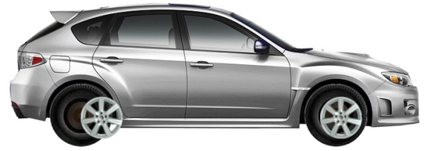   Subaru Impreza WRX G3 5d 2.5 WRX AWD 2007-2011 ..