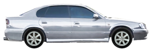   Subaru Legacy BE Sedan 2.5 AWD 1998-2003 ..
