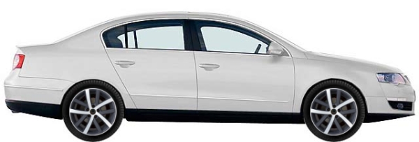   Volkswagen Passat B6 (3C) Sedan 1.4 TSI 2005-2010 ..