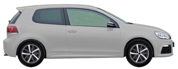   Volkswagen Golf VI 5K Hatchback 3d 2.0 R 4MOTION 2008-2012 ..
