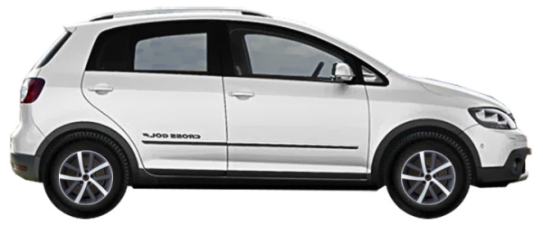   Volkswagen Golf VI 5K Plus Cross 1.2 TSI 2009-2013 ..