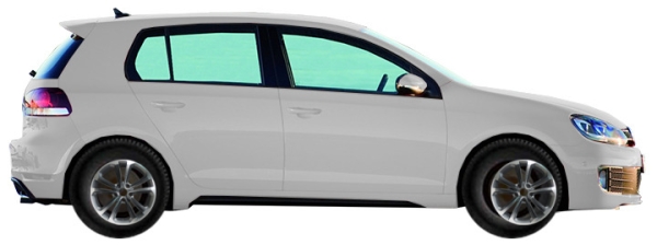   Volkswagen Golf VI 5K Hatchback 5d 2.0 R 4MOTION 2008-2012 ..