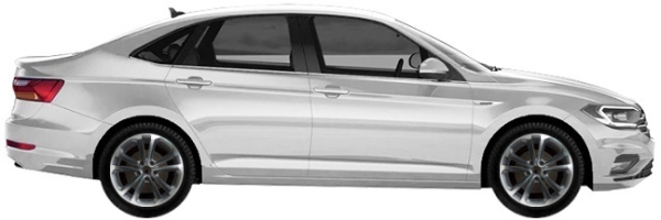   Volkswagen Jetta VII sedan 1.4 TSI 2018-2025 ..