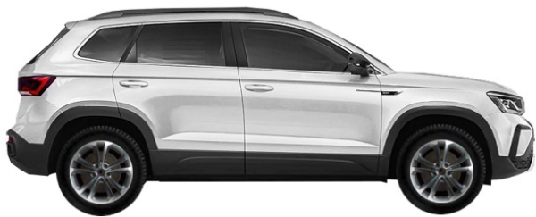   Volkswagen Taos I SUV 1.4 TSI 2021-2025 ..