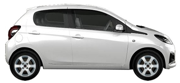   Peugeot 108 P 1.0 VTi 2014-2016 ..