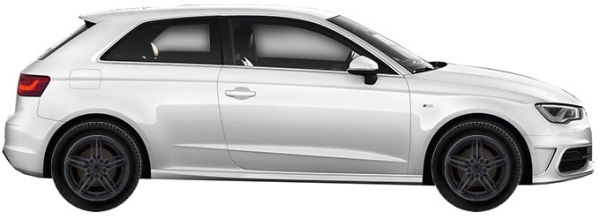   Audi A3 8V Hatchback 3d 1.2 TFSI 2012-2016 ..