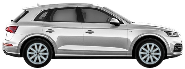   Audi Q5 FY 2.0 TDI Quattro 2017-2020 ..