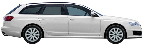   Audi RS6 4F(6) Avant 5.0 V10 Quattro 2008-2010 ..