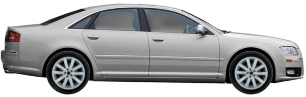   Audi S8 4E(D3) Sedan 5.2 FSI Quattro 2006-2010 ..