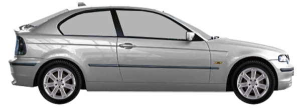   BMW 3 series E46 Compact 316 ti 2001-2005 ..