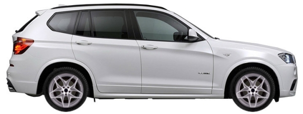   BMW X3 F25 20d 2010-2014 ..