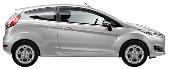 ����� �� Ford Fiesta JA8 Hatchback 3d 1.0 EcoBoost 2013-2019 �.�.