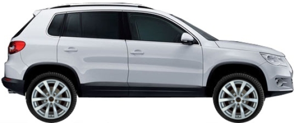   Volkswagen Tiguan 5N1 1.4 TSI 2007-2011 ..
