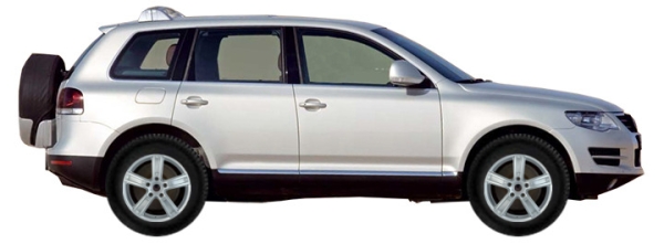   Volkswagen Touareg GP/7LA 3.0 V6 TDI 4MOTION 2002-2010 ..