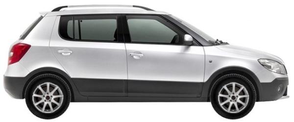   Skoda Fabia Scout 5J Hatchback 1.6 TDI 2010-2014 ..