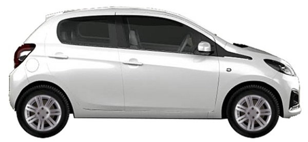   Peugeot 108 P 1.0 VTi 2014-2016 ..