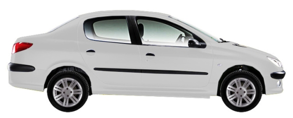   Peugeot 206 Sedan 1.4 2007-2009 ..
